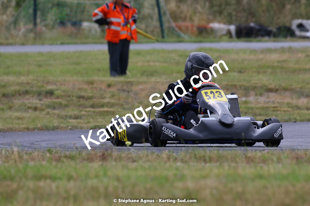 26 & 27/06/2021 : 3ème manche du Championnat du Sud à Ganges (photos Stéphane Agnus) 2021 — karting