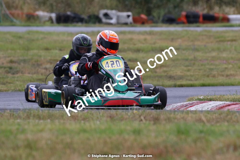 26 & 27/06/2021 : 3ème manche du Championnat du Sud à Ganges (photos Stéphane Agnus) 2021 — karting