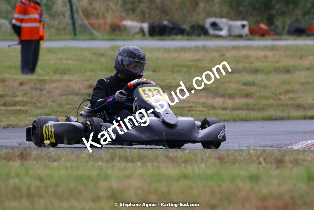 26 & 27/06/2021 : 3ème manche du Championnat du Sud à Ganges (photos Stéphane Agnus) 2021 — karting