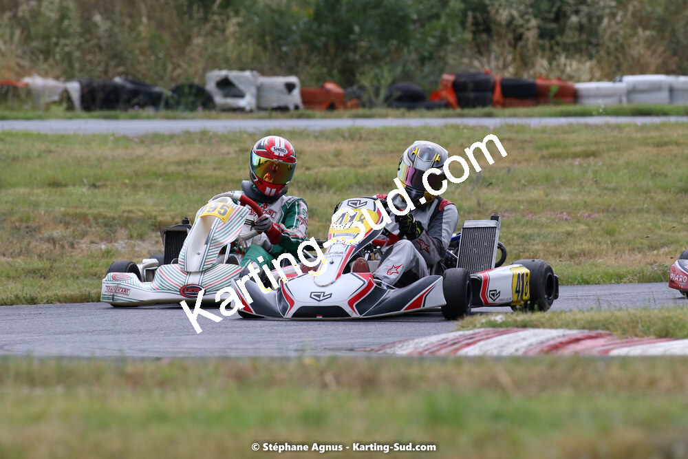 26 & 27/06/2021 : 3ème manche du Championnat du Sud à Ganges (photos Stéphane Agnus) 2021 — karting