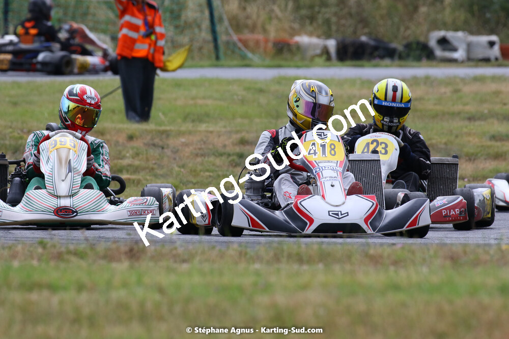 26 & 27/06/2021 : 3ème manche du Championnat du Sud à Ganges (photos Stéphane Agnus) 2021 — karting