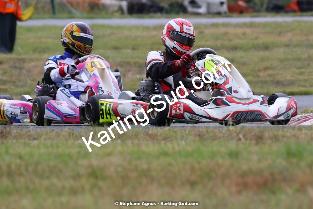 26 & 27/06/2021 : 3ème manche du Championnat du Sud à Ganges (photos Stéphane Agnus) 2021 — karting
