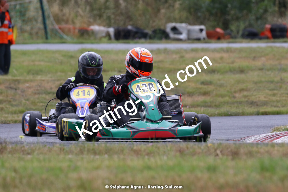 26 & 27/06/2021 : 3ème manche du Championnat du Sud à Ganges (photos Stéphane Agnus) 2021 — karting
