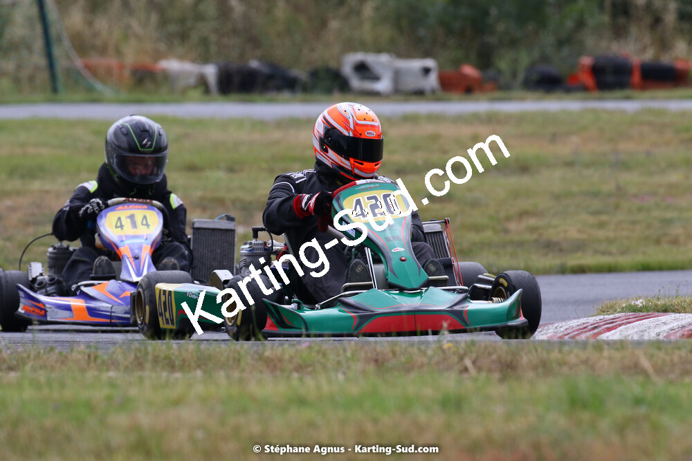 26 & 27/06/2021 : 3ème manche du Championnat du Sud à Ganges (photos Stéphane Agnus) 2021 — karting
