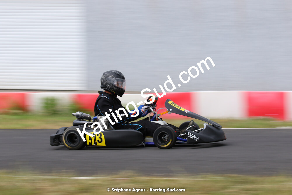 26 & 27/06/2021 : 3ème manche du Championnat du Sud à Ganges (photos Stéphane Agnus) 2021 — karting
