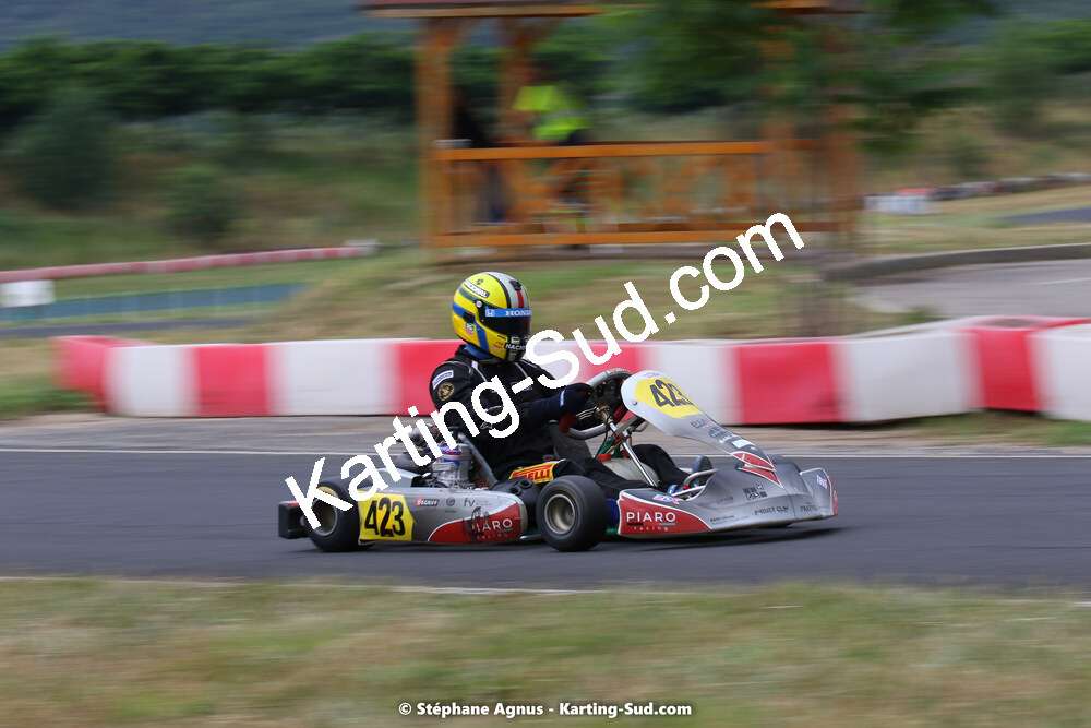 26 & 27/06/2021 : 3ème manche du Championnat du Sud à Ganges (photos Stéphane Agnus) 2021 — karting