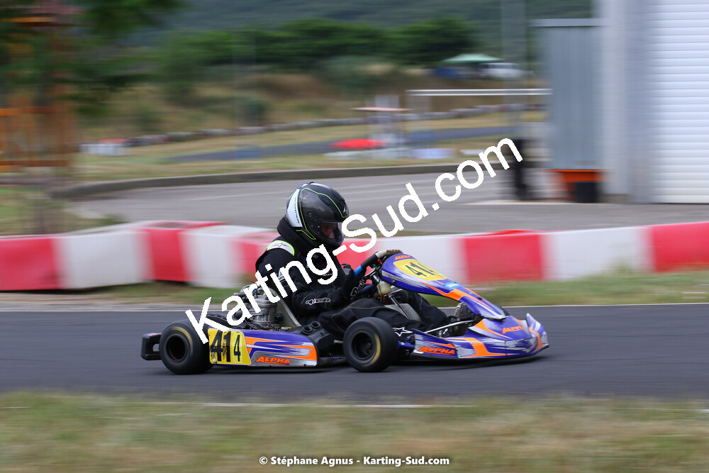 26 & 27/06/2021 : 3ème manche du Championnat du Sud à Ganges (photos Stéphane Agnus) 2021 — karting