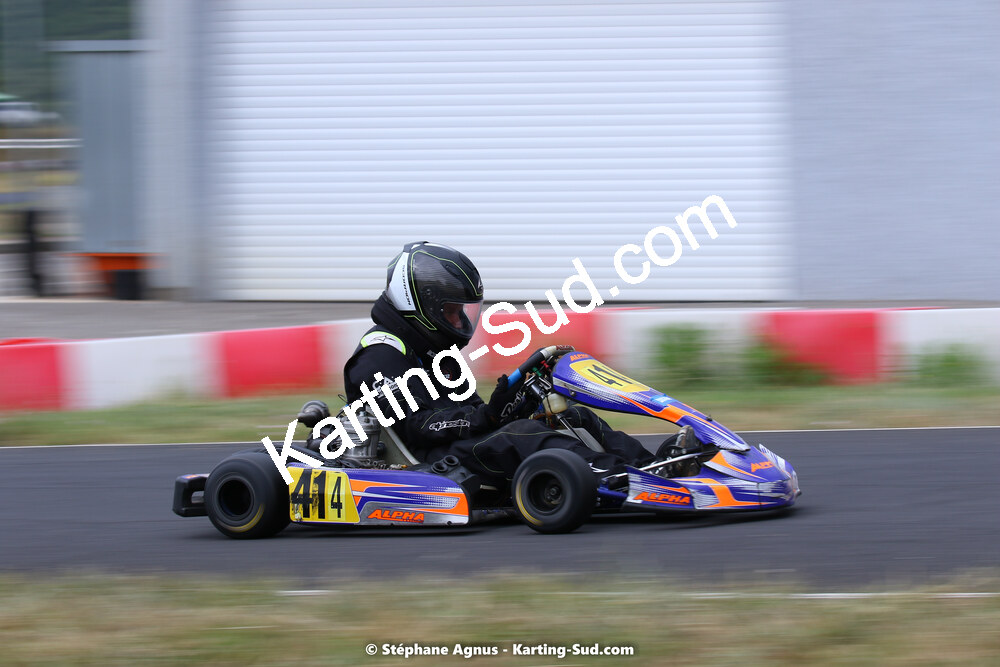 26 & 27/06/2021 : 3ème manche du Championnat du Sud à Ganges (photos Stéphane Agnus) 2021 — karting