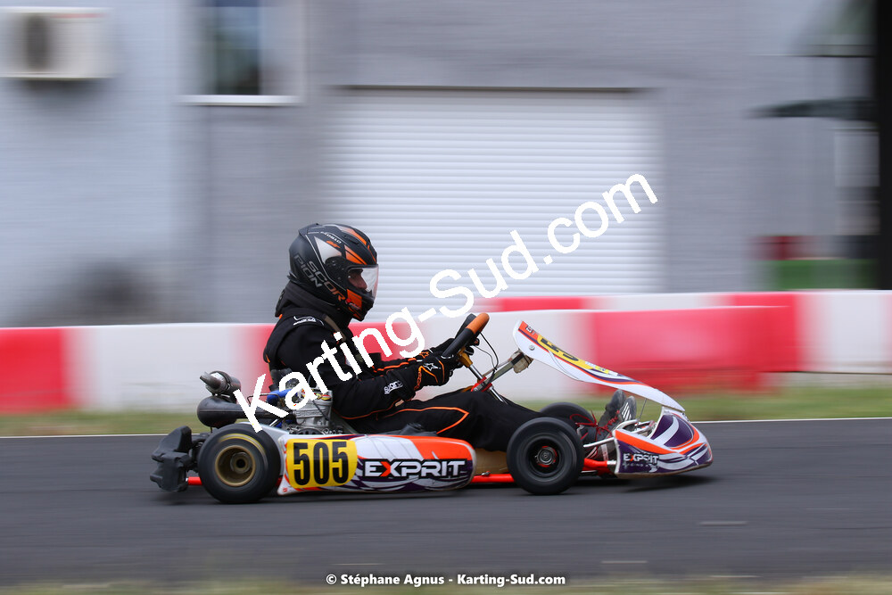26 & 27/06/2021 : 3ème manche du Championnat du Sud à Ganges (photos Stéphane Agnus) 2021 — karting