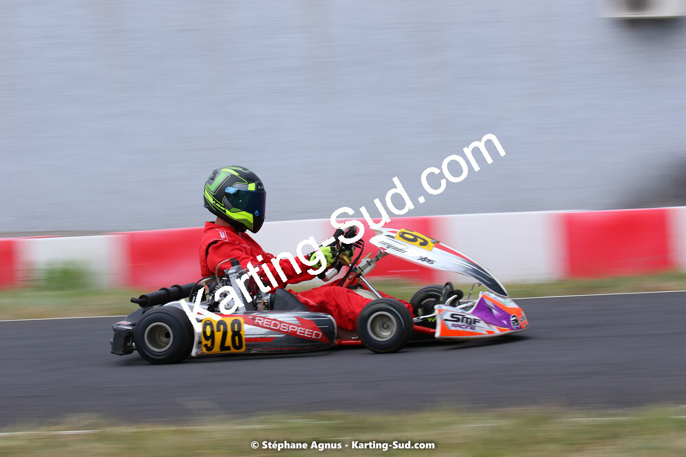 26 & 27/06/2021 : 3ème manche du Championnat du Sud à Ganges (photos Stéphane Agnus) 2021 — karting