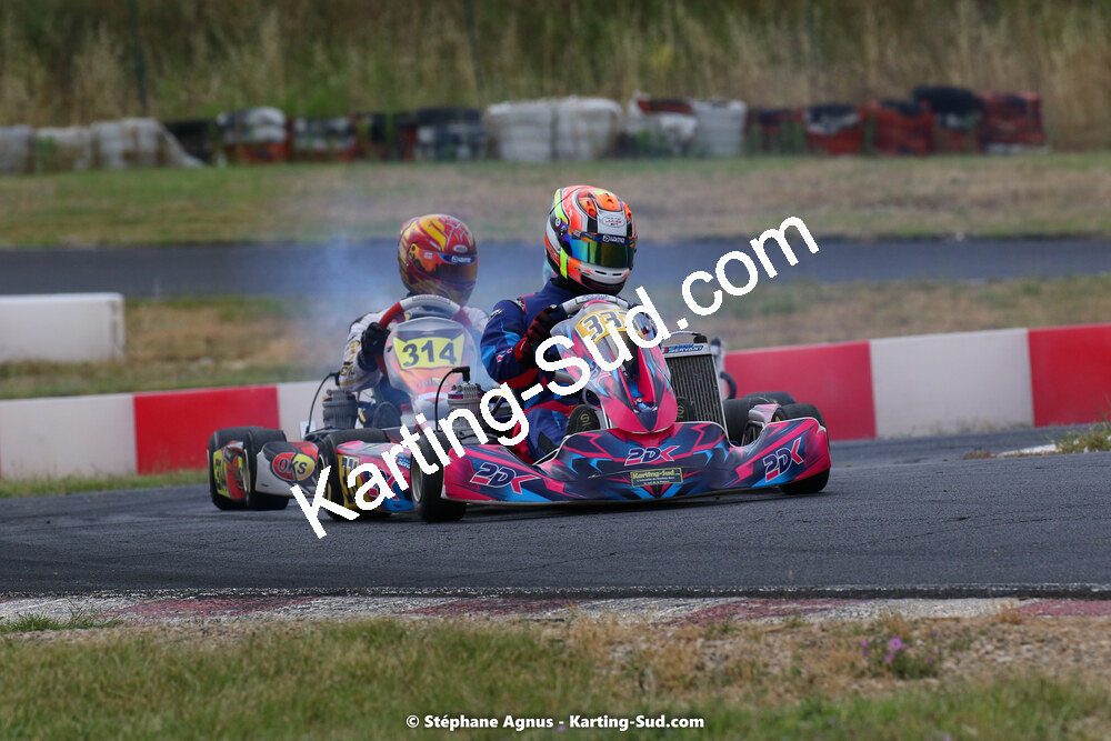 26 & 27/06/2021 : 3ème manche du Championnat du Sud à Ganges (photos Stéphane Agnus) 2021 — karting