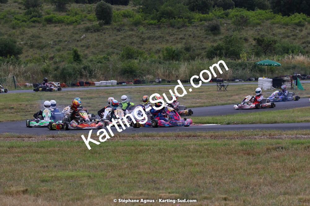 26 & 27/06/2021 : 3ème manche du Championnat du Sud à Ganges (photos Stéphane Agnus) 2021 — karting