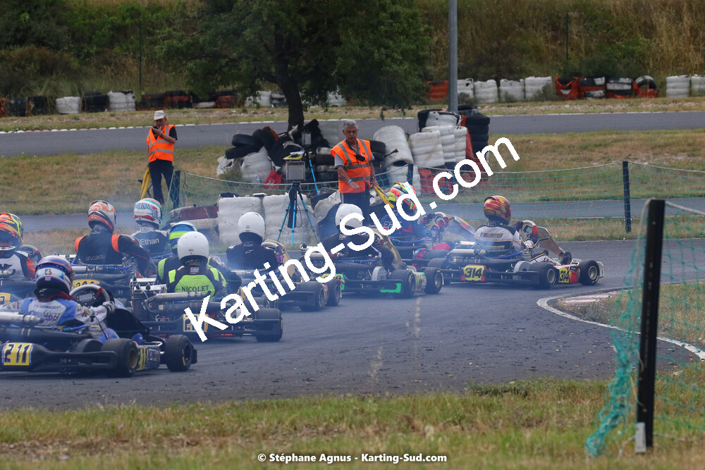 26 & 27/06/2021 : 3ème manche du Championnat du Sud à Ganges (photos Stéphane Agnus) 2021 — karting
