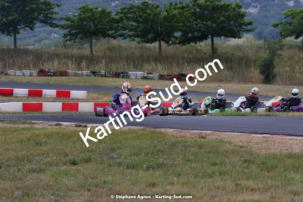 26 & 27/06/2021 : 3ème manche du Championnat du Sud à Ganges (photos Stéphane Agnus) 2021 — karting
