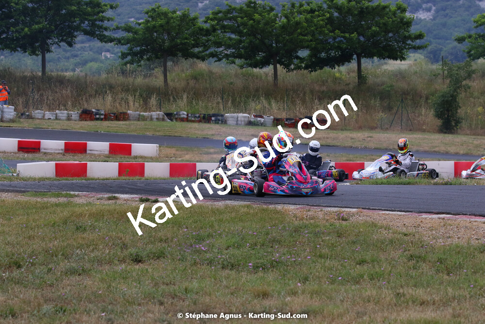26 & 27/06/2021 : 3ème manche du Championnat du Sud à Ganges (photos Stéphane Agnus) 2021 — karting