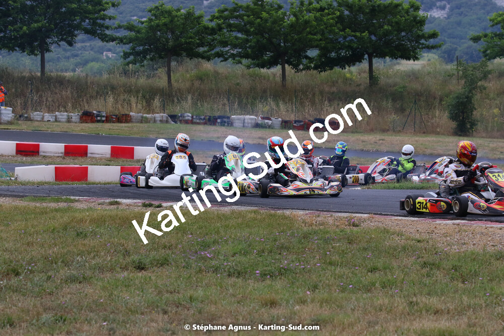 26 & 27/06/2021 : 3ème manche du Championnat du Sud à Ganges (photos Stéphane Agnus) 2021 — karting