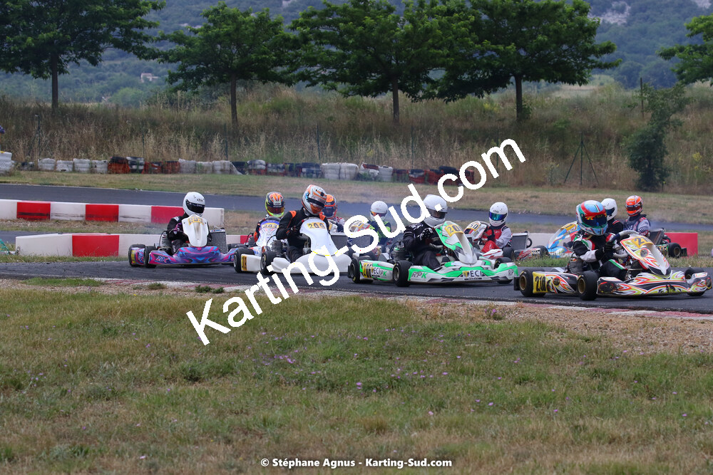 26 & 27/06/2021 : 3ème manche du Championnat du Sud à Ganges (photos Stéphane Agnus) 2021 — karting