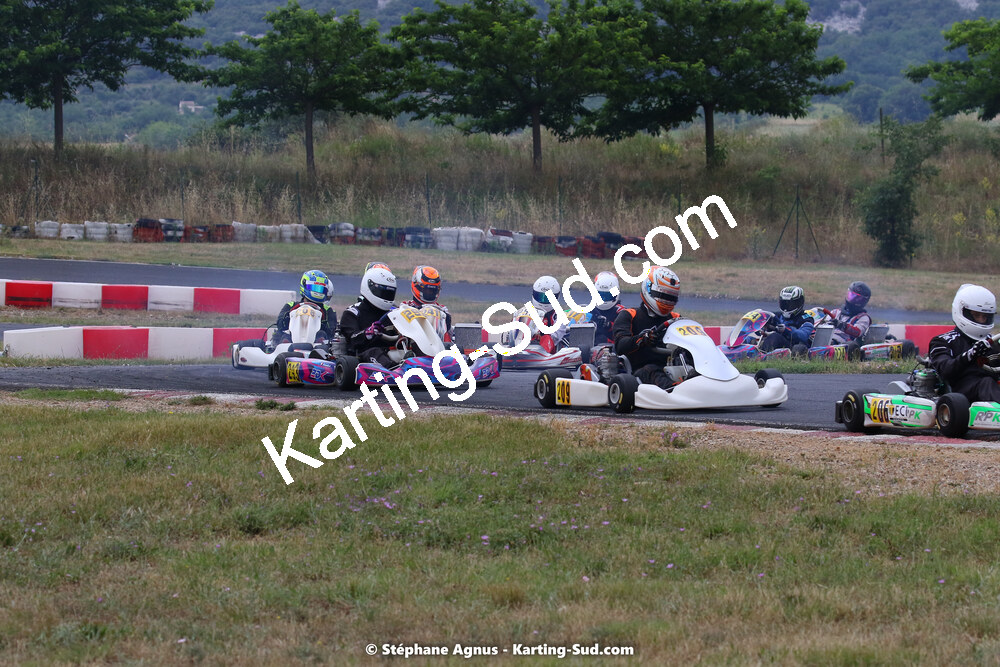 26 & 27/06/2021 : 3ème manche du Championnat du Sud à Ganges (photos Stéphane Agnus) 2021 — karting