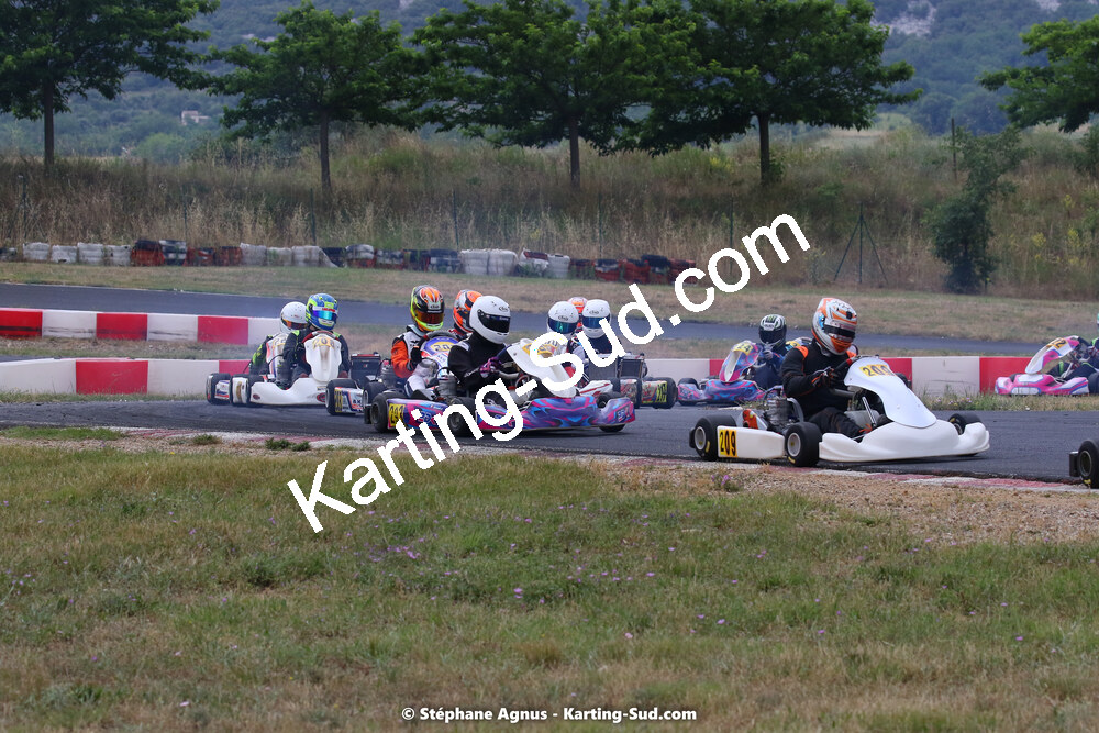 26 & 27/06/2021 : 3ème manche du Championnat du Sud à Ganges (photos Stéphane Agnus) 2021 — karting