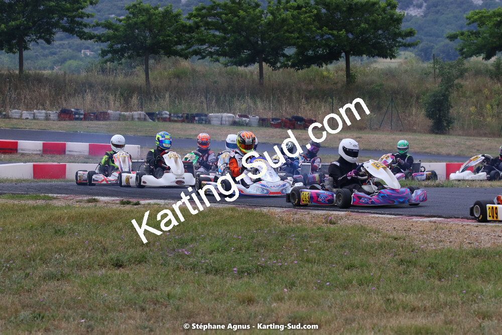 26 & 27/06/2021 : 3ème manche du Championnat du Sud à Ganges (photos Stéphane Agnus) 2021 — karting