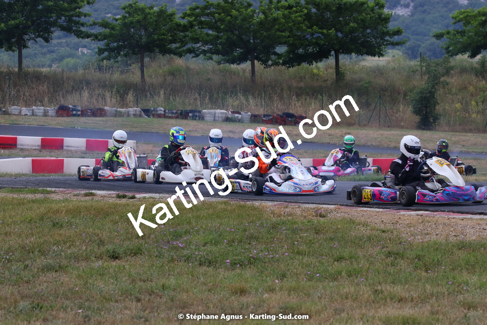 26 & 27/06/2021 : 3ème manche du Championnat du Sud à Ganges (photos Stéphane Agnus) 2021 — karting