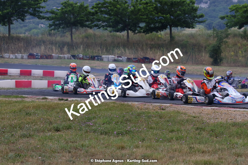 26 & 27/06/2021 : 3ème manche du Championnat du Sud à Ganges (photos Stéphane Agnus) 2021 — karting