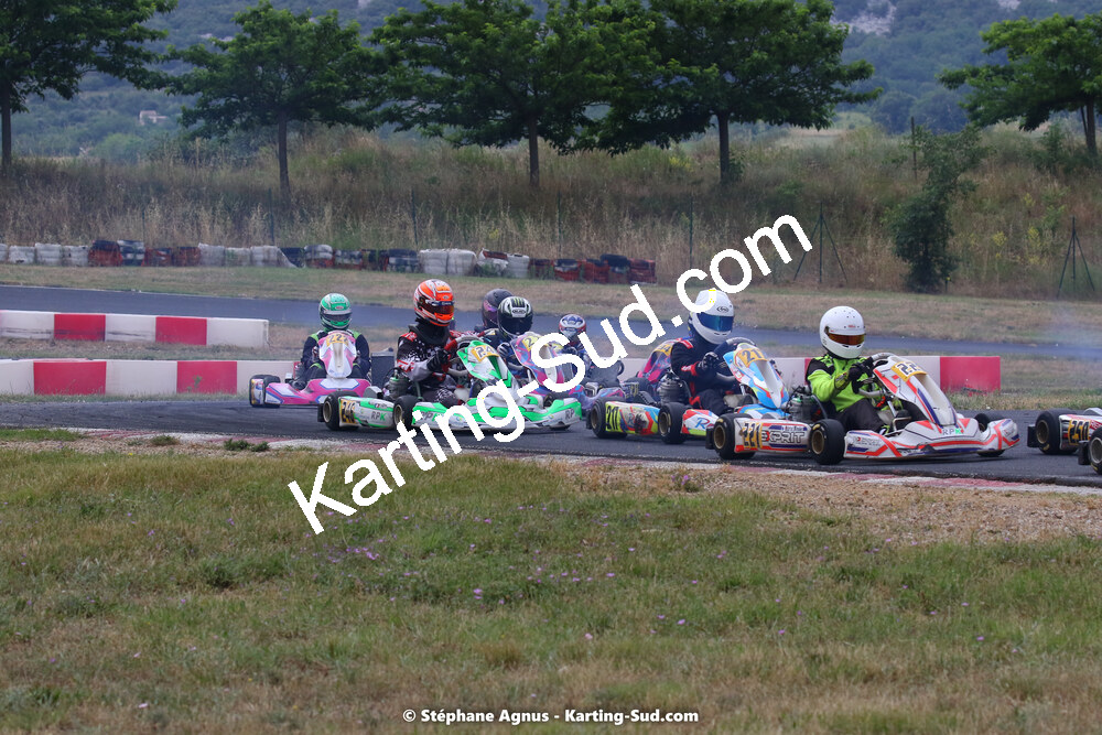 26 & 27/06/2021 : 3ème manche du Championnat du Sud à Ganges (photos Stéphane Agnus) 2021 — karting