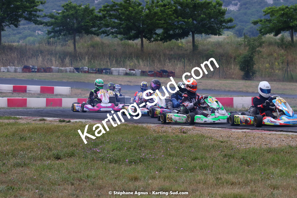 26 & 27/06/2021 : 3ème manche du Championnat du Sud à Ganges (photos Stéphane Agnus) 2021 — karting