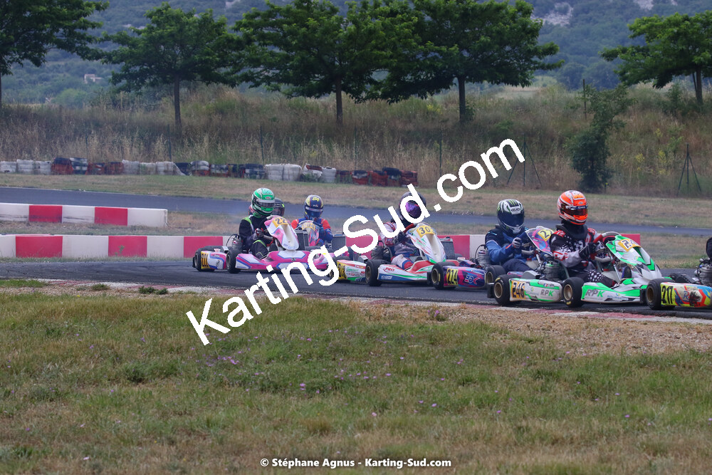 26 & 27/06/2021 : 3ème manche du Championnat du Sud à Ganges (photos Stéphane Agnus) 2021 — karting