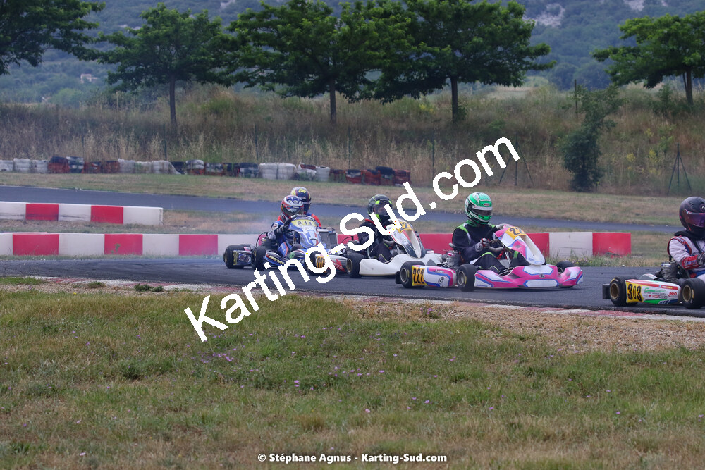 26 & 27/06/2021 : 3ème manche du Championnat du Sud à Ganges (photos Stéphane Agnus) 2021 — karting