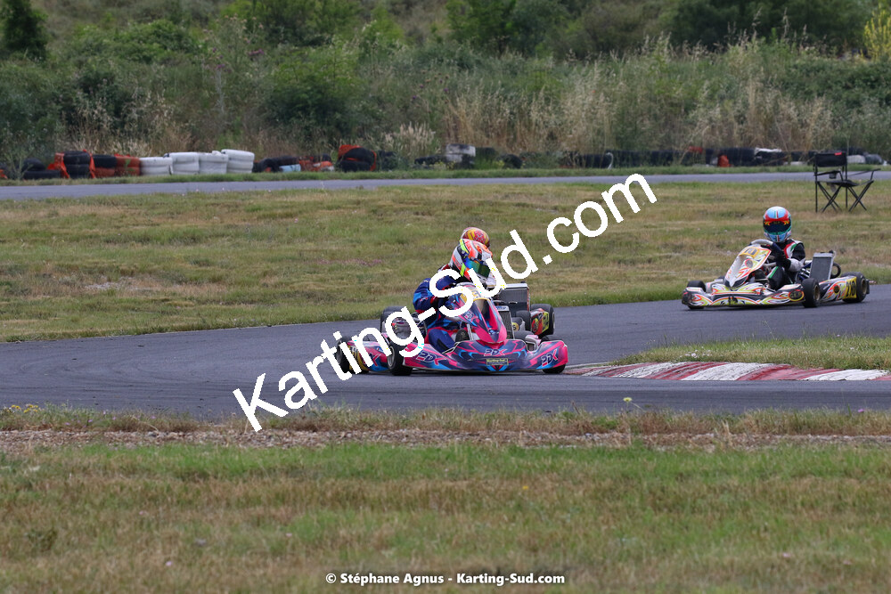 26 & 27/06/2021 : 3ème manche du Championnat du Sud à Ganges (photos Stéphane Agnus) 2021 — karting