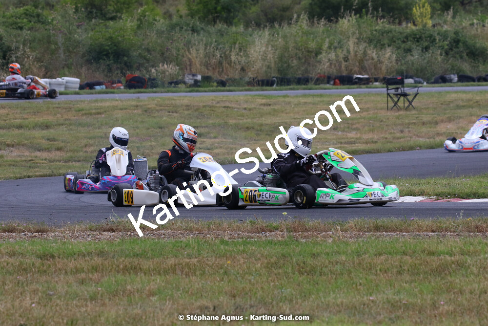 26 & 27/06/2021 : 3ème manche du Championnat du Sud à Ganges (photos Stéphane Agnus) 2021 — karting