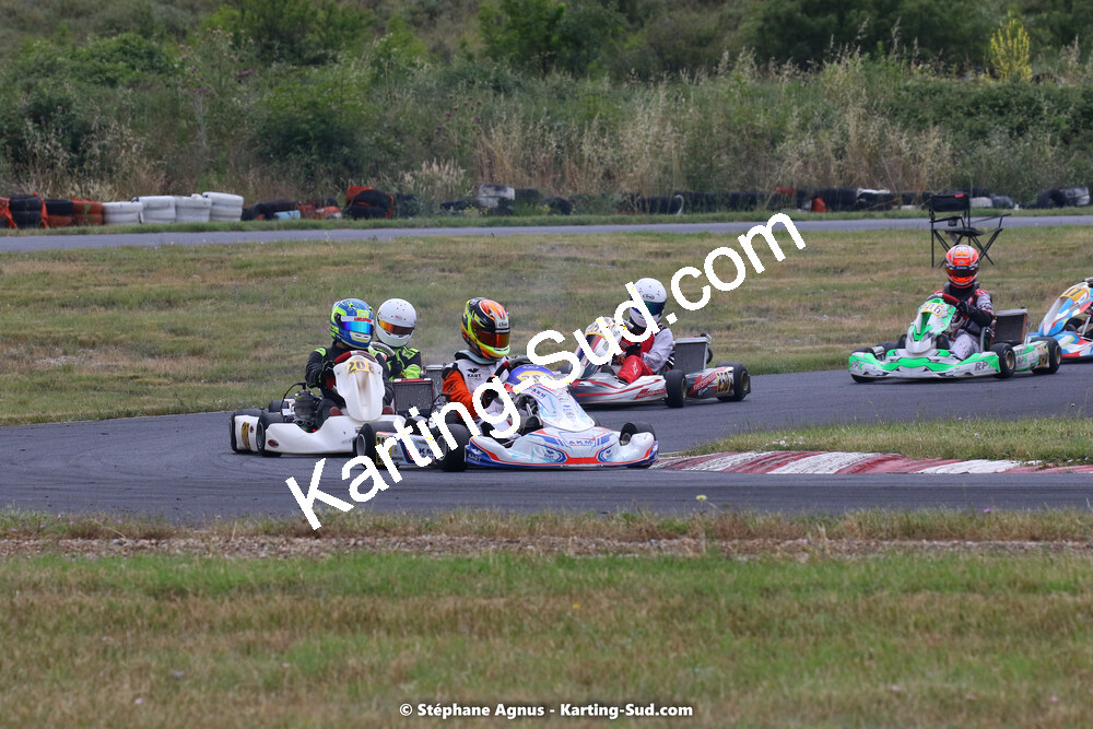26 & 27/06/2021 : 3ème manche du Championnat du Sud à Ganges (photos Stéphane Agnus) 2021 — karting