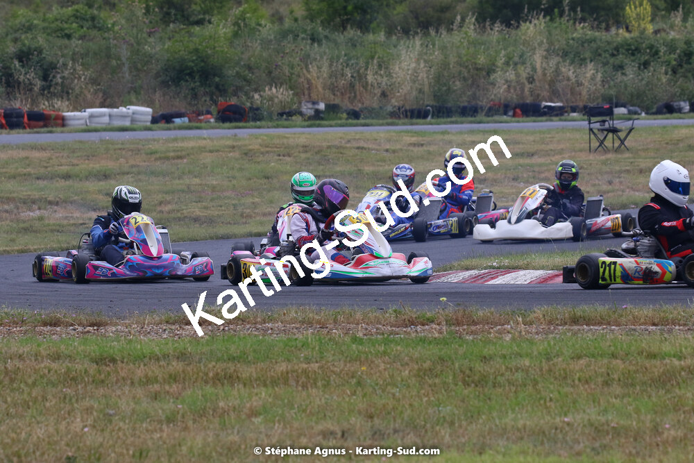 26 & 27/06/2021 : 3ème manche du Championnat du Sud à Ganges (photos Stéphane Agnus) 2021 — karting