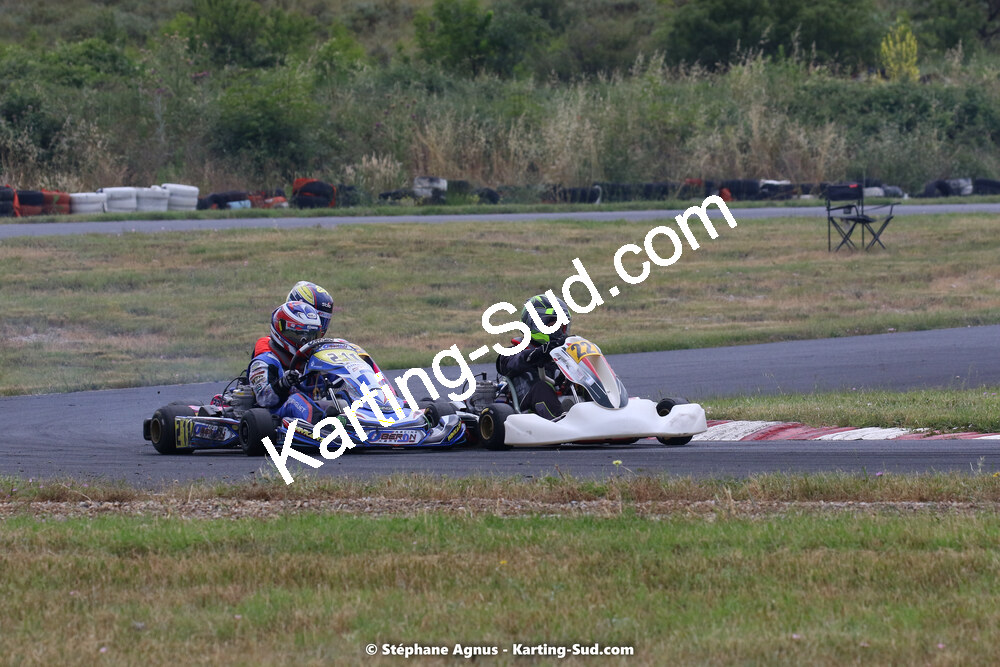 26 & 27/06/2021 : 3ème manche du Championnat du Sud à Ganges (photos Stéphane Agnus) 2021 — karting