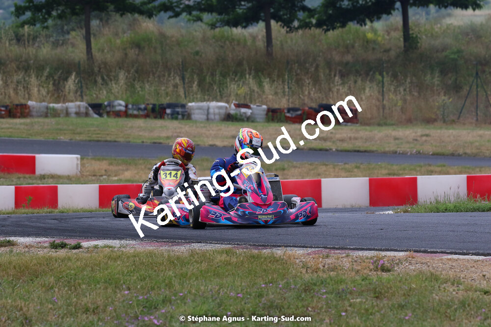 26 & 27/06/2021 : 3ème manche du Championnat du Sud à Ganges (photos Stéphane Agnus) 2021 — karting