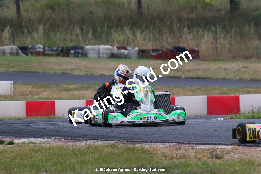 26 & 27/06/2021 : 3ème manche du Championnat du Sud à Ganges (photos Stéphane Agnus) 2021 — karting