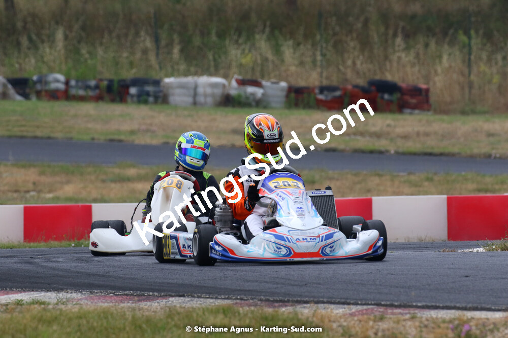 26 & 27/06/2021 : 3ème manche du Championnat du Sud à Ganges (photos Stéphane Agnus) 2021 — karting
