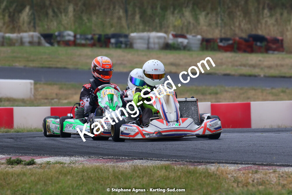 26 & 27/06/2021 : 3ème manche du Championnat du Sud à Ganges (photos Stéphane Agnus) 2021 — karting