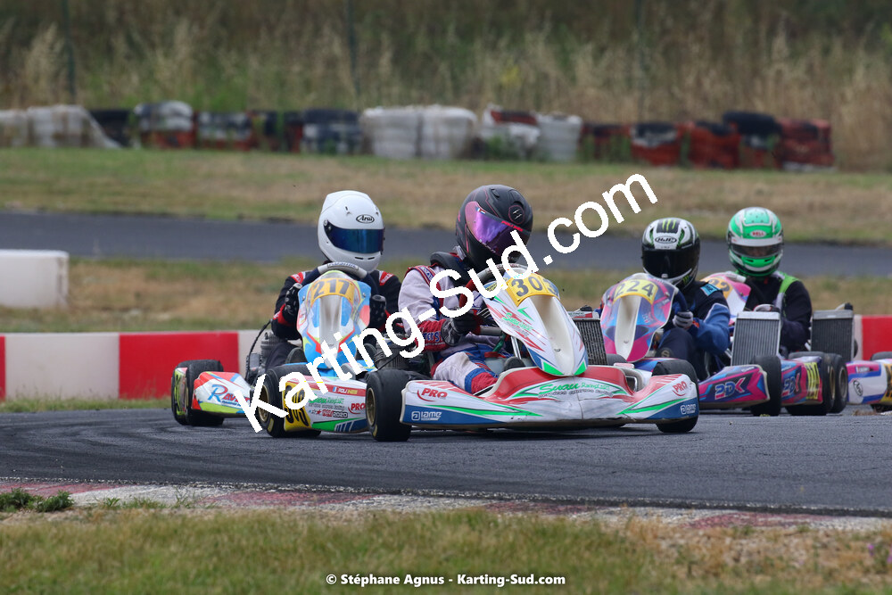 26 & 27/06/2021 : 3ème manche du Championnat du Sud à Ganges (photos Stéphane Agnus) 2021 — karting