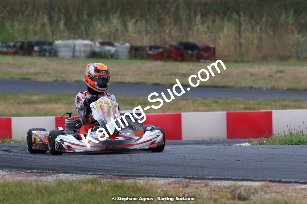 26 & 27/06/2021 : 3ème manche du Championnat du Sud à Ganges (photos Stéphane Agnus) 2021 — karting