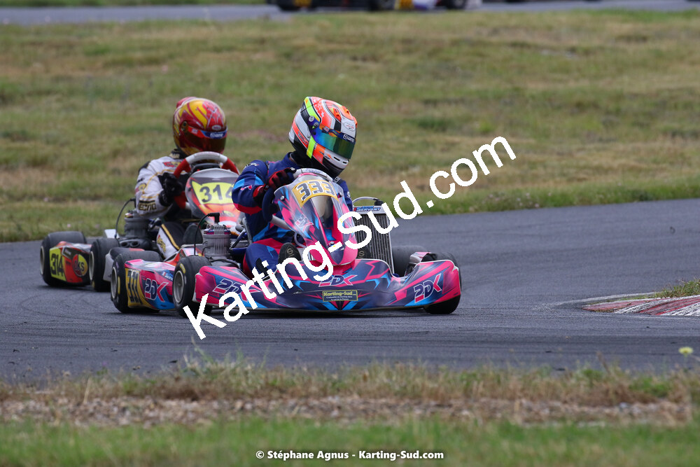 26 & 27/06/2021 : 3ème manche du Championnat du Sud à Ganges (photos Stéphane Agnus) 2021 — karting