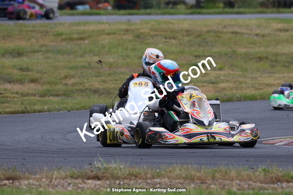 26 & 27/06/2021 : 3ème manche du Championnat du Sud à Ganges (photos Stéphane Agnus) 2021 — karting