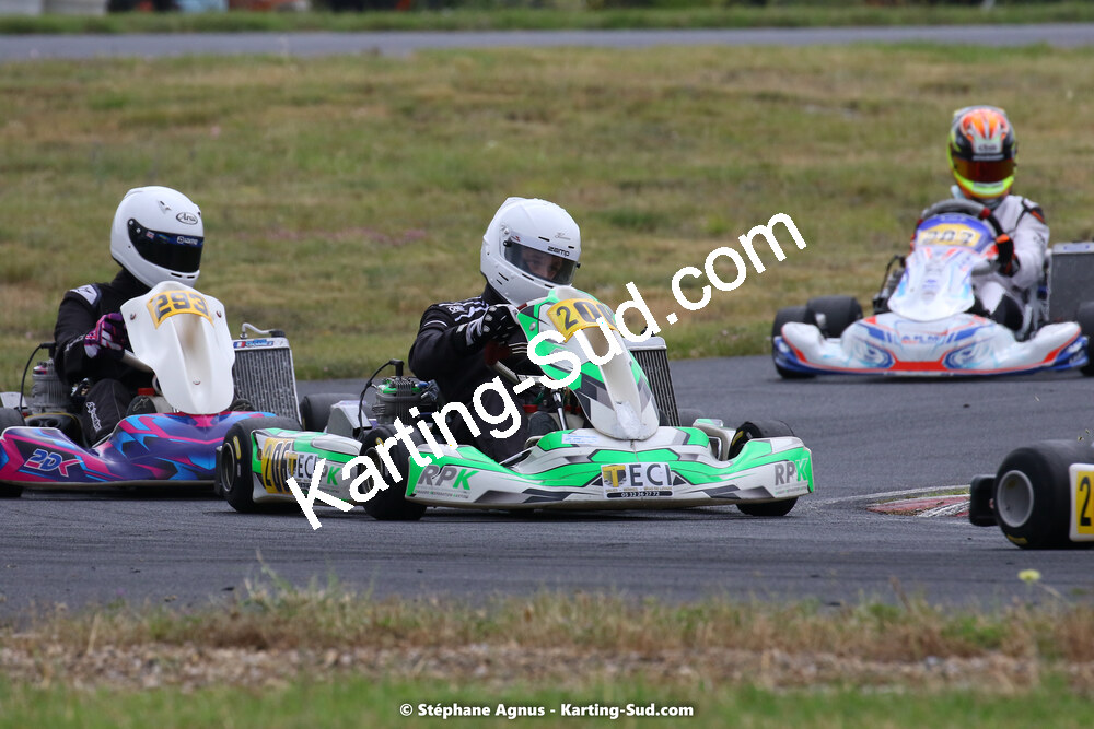 26 & 27/06/2021 : 3ème manche du Championnat du Sud à Ganges (photos Stéphane Agnus) 2021 — karting