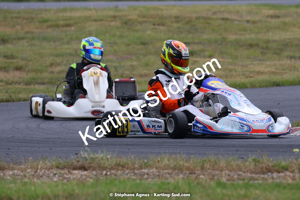 26 & 27/06/2021 : 3ème manche du Championnat du Sud à Ganges (photos Stéphane Agnus) 2021 — karting