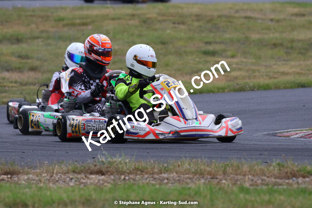 26 & 27/06/2021 : 3ème manche du Championnat du Sud à Ganges (photos Stéphane Agnus) 2021 — karting