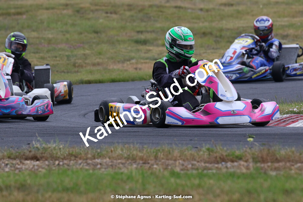 26 & 27/06/2021 : 3ème manche du Championnat du Sud à Ganges (photos Stéphane Agnus) 2021 — karting