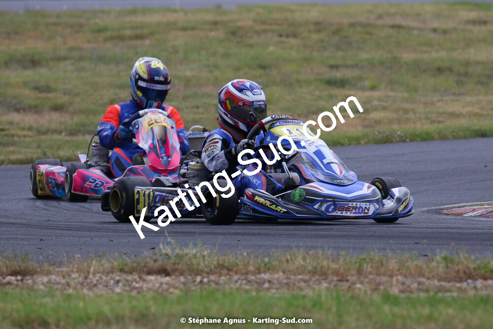 26 & 27/06/2021 : 3ème manche du Championnat du Sud à Ganges (photos Stéphane Agnus) 2021 — karting
