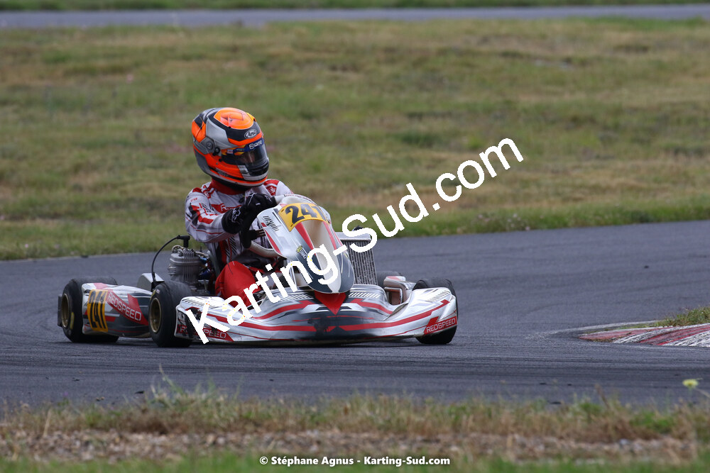 26 & 27/06/2021 : 3ème manche du Championnat du Sud à Ganges (photos Stéphane Agnus) 2021 — karting