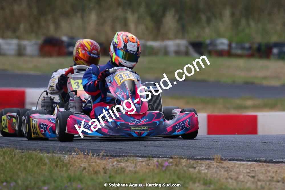 26 & 27/06/2021 : 3ème manche du Championnat du Sud à Ganges (photos Stéphane Agnus) 2021 — karting
